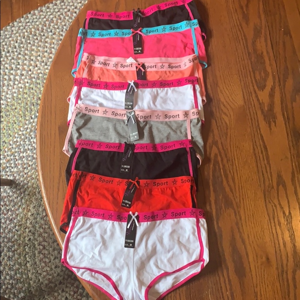 Vision Intimate Sport Boy Short Underwear NWT